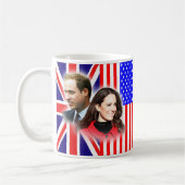 Tasse de William et de Kate (Gauche)