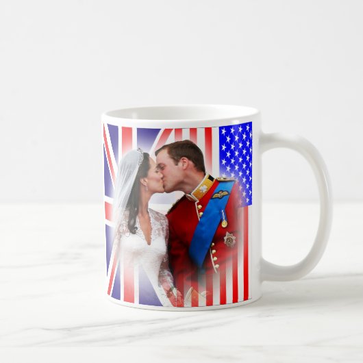 Tasse de William et de Kate (Droite)