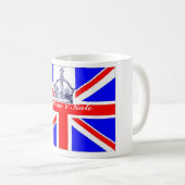 Tasse de William et de Kate (Devant droit)