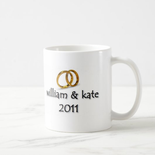 Tasse de William et de Kate 2011 (Droite)