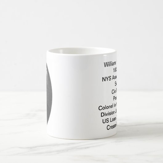 Tasse de William H. Slingerland (Centre)
