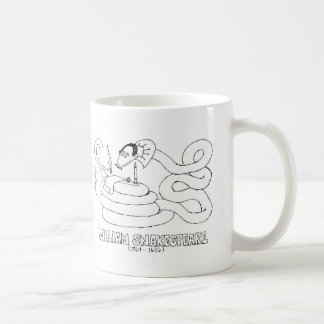 Tasse de William Snakespeare