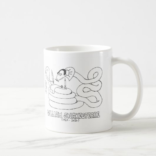Tasse de William Snakespeare (Droite)