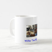 Tasse de Willie Hall (Devant gauche)
