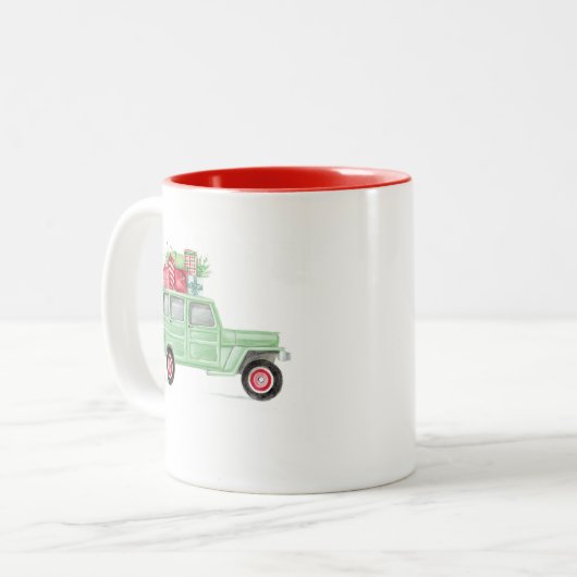 Tasse de Willys Wagoneer (Devant gauche)