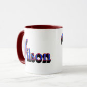 Tasse de Wilson (Devant gauche)