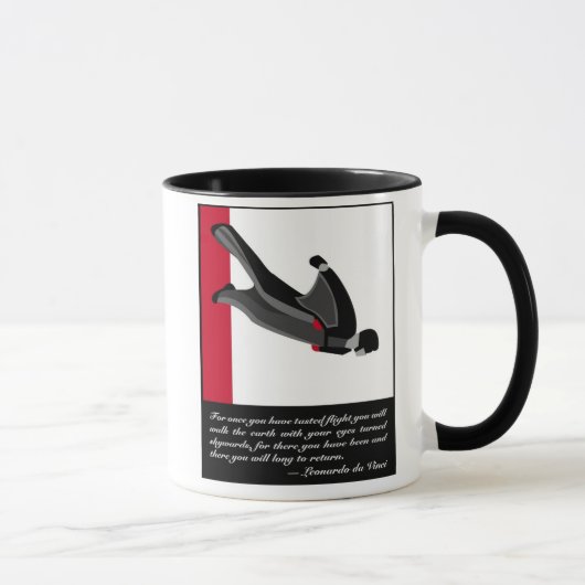 Tasse de Wingsuit Skydive (Droite)
