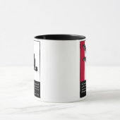 Tasse de Wingsuit Skydive (Centre)