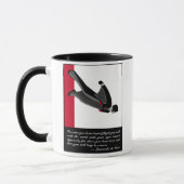 Tasse de Wingsuit Skydive (Gauche)