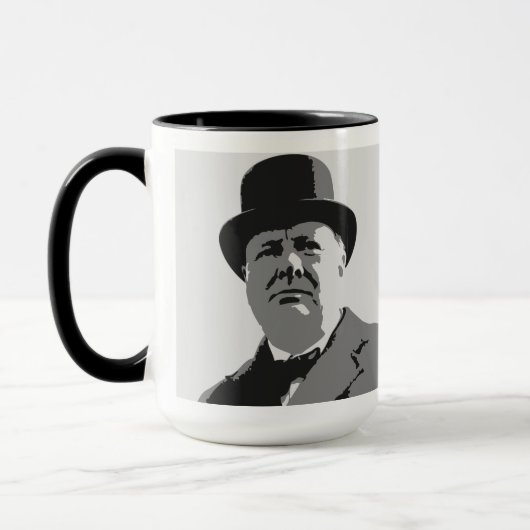 Tasse de Winston Churchill (Gauche)
