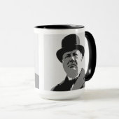 Tasse de Winston Churchill (Devant droit)