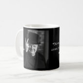 Tasse de Winston Churchill - citation 11 (Devant gauche)