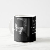 Tasse de Winston Churchill - citation 13 (Devant gauche)