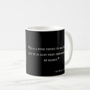 Tasse de Winston Churchill - citation 15