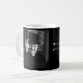 Tasse de Winston Churchill - citation 15 (Devant gauche)