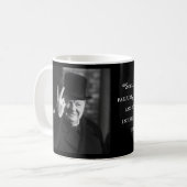 Tasse de Winston Churchill - citation 17 (Devant gauche)