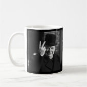 Tasse de Winston Churchill - citation 19 (Gauche)