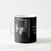 Tasse de Winston Churchill - citation 24 (Devant gauche)