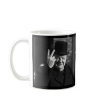 Tasse de Winston Churchill - citation 25