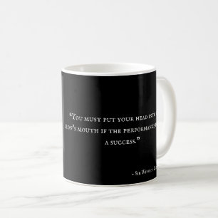Tasse de Winston Churchill - citation 3