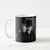 Tasse de Winston Churchill - citation 6 (Gauche)