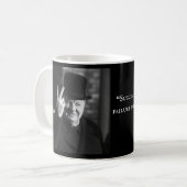 Tasse de Winston Churchill - citation 7 (Devant gauche)