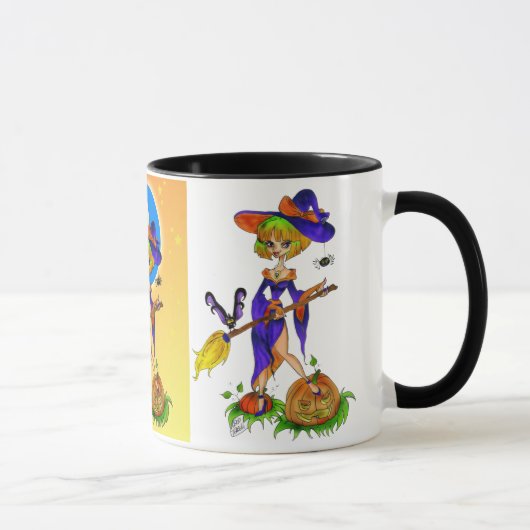Tasse de "Witchie-Poo" HALLOWEEN (Droite)