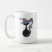 Tasse de Witchy Kitty (Gauche)