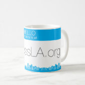 Tasse de WitnessLA (Devant droit)