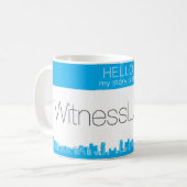 Tasse de WitnessLA (Devant gauche)