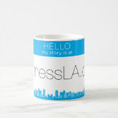 Tasse de WitnessLA (Centre)