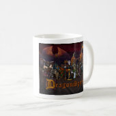 Tasse de Wizard101 Dragonspyre (Devant droit)