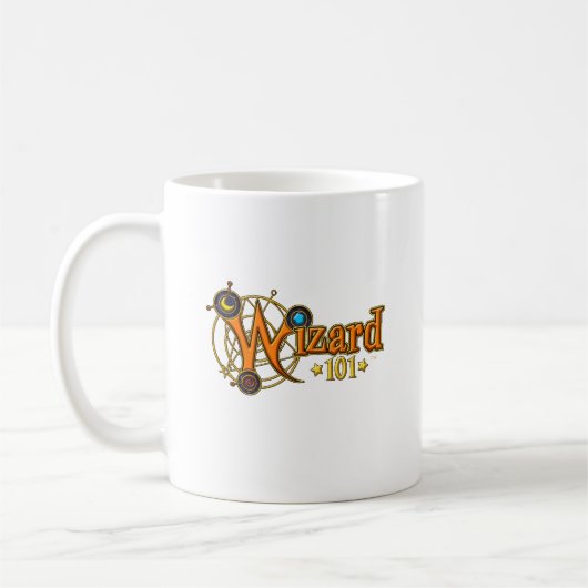 Tasse de Wizard101 Dragonspyre (Gauche)