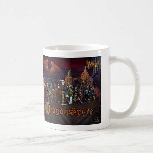 Tasse de Wizard101 Dragonspyre (Droite)