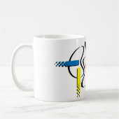 Tasse de WKD (Gauche)