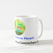 Tasse de WMG - customisée (Devant droit)