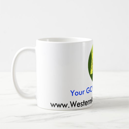 Tasse de WMG - customisée (Gauche)