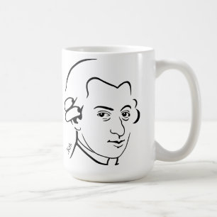 Tasse de Wolfgang Amadeus Mozart