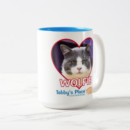 Tasse de Wolfie (Devant droit)