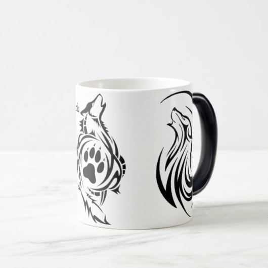 Tasse de Wolfpack (Devant droit)