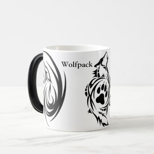 Tasse de Wolfpack (Devant gauche)