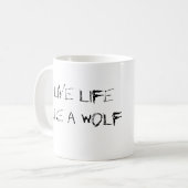 tasse de wolfpack (Devant gauche)