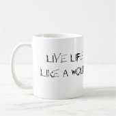 tasse de wolfpack (Gauche)