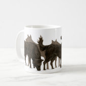 Tasse de Wolfpack (Devant gauche)
