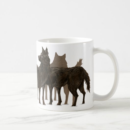 Tasse de Wolfpack (Droite)