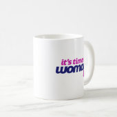 Tasse de WomanUp (Devant droit)