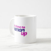 Tasse de WomanUp (Devant gauche)