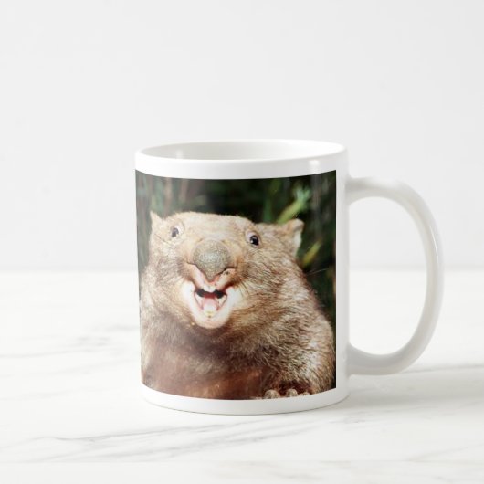 Tasse de wombat (Droite)