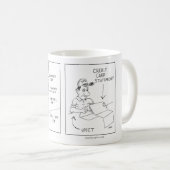 Tasse de Woodcrap (Devant droit)