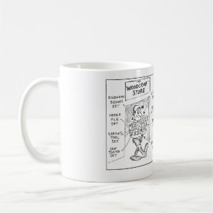 Tasse de Woodcrap